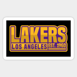 Los Angeles Lakers 02 Magnet